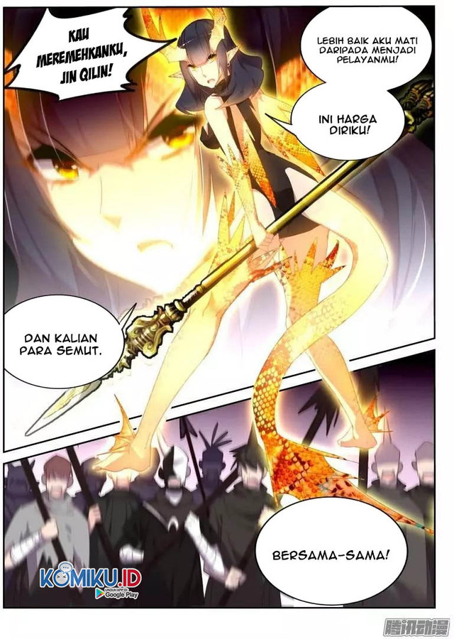 Demon Spirit Seed Manual Chapter 265 Bahasa Indonesia